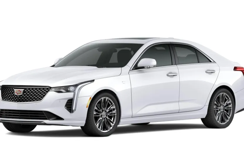 2026 Cadillac CT4 Premium Luxury photo 1