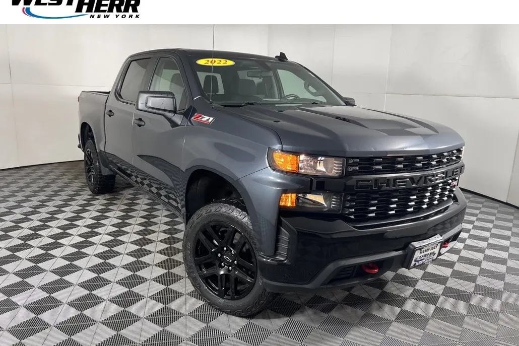 2022 Chevrolet Silverado 1500 Custom Trail Boss photo 1