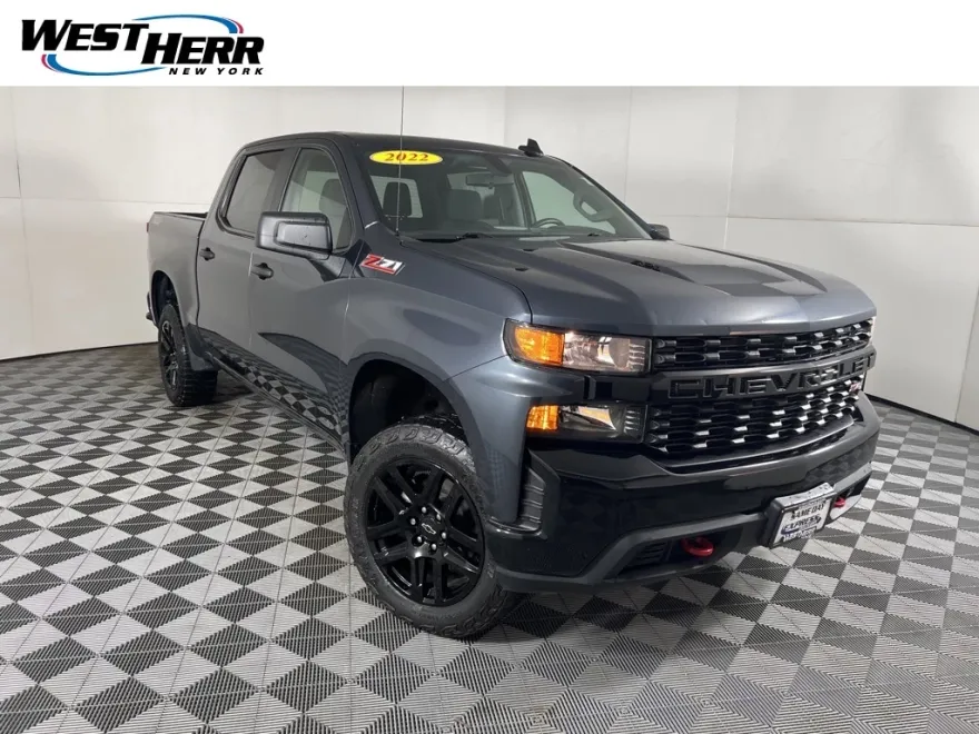2022 Chevrolet Silverado 1500 Custom Trail Boss photo 1
