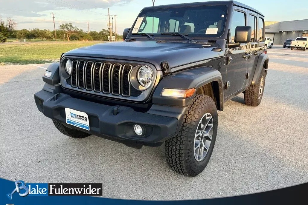 2025 Jeep Wrangler Sport S photo 1