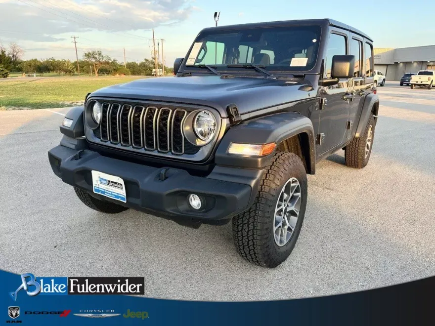 2025 Jeep Wrangler Sport S photo 1
