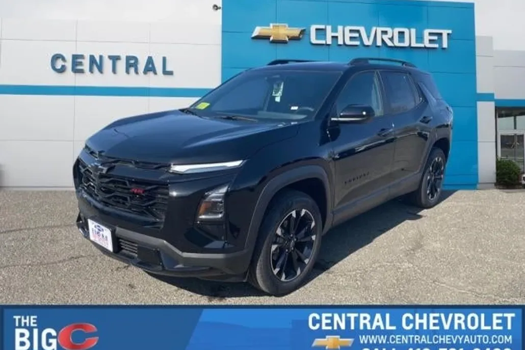2025 Chevrolet Equinox RS photo 1