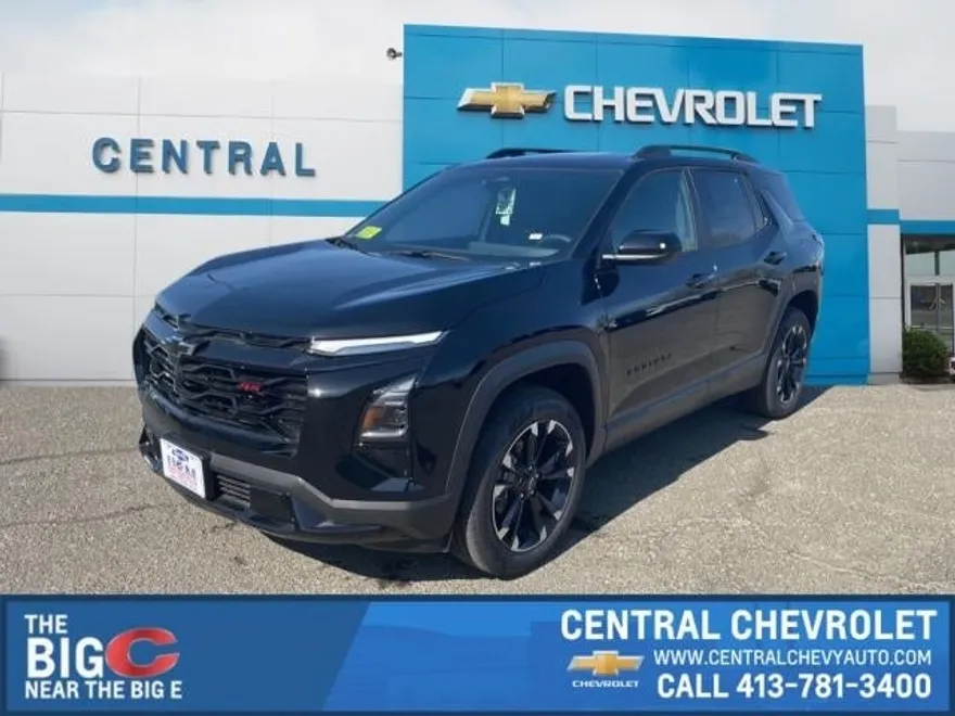 2025 Chevrolet Equinox RS photo 1
