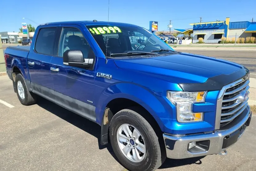 2016 Ford F-150 XLT photo 1