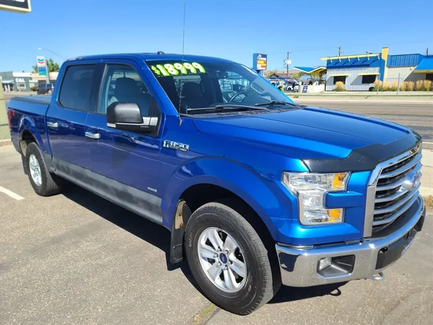 2016 Ford F-150 XLT photo 1