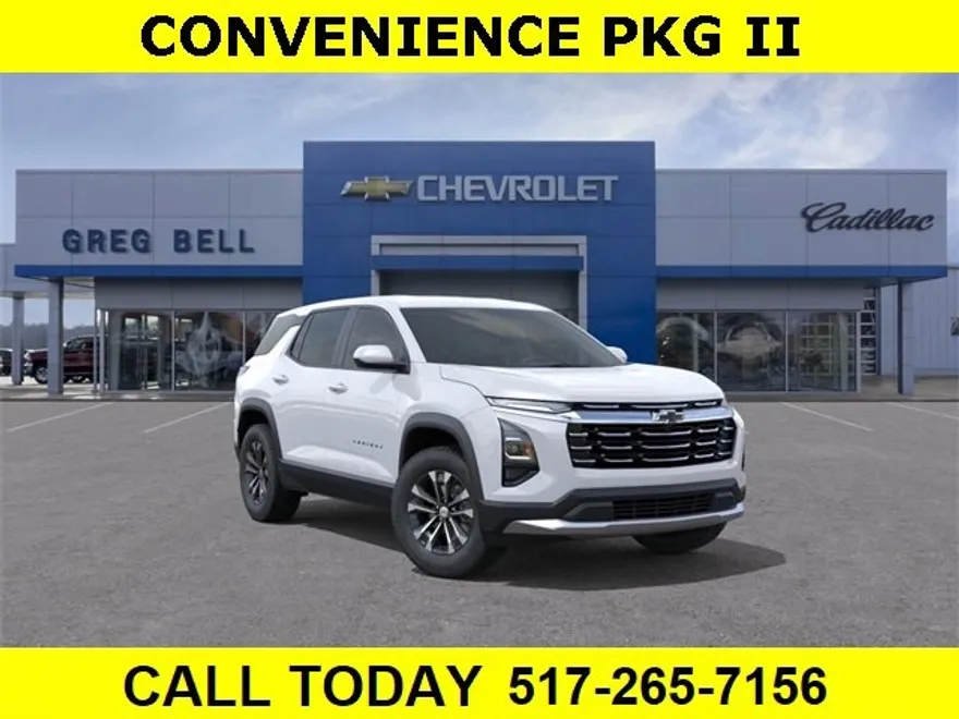 2026 Chevrolet Equinox LT photo 1