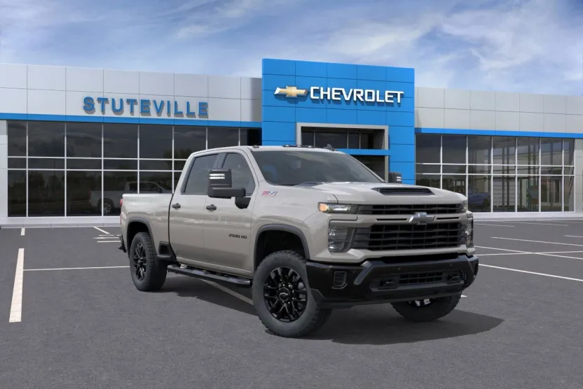 2026 Chevrolet Silverado 2500HD Custom photo 1