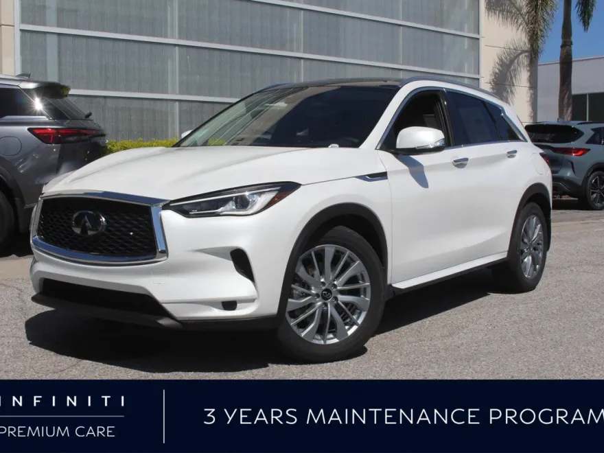 2025 Infiniti QX50 Luxe photo 1