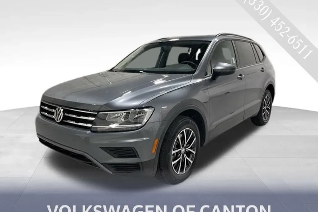 2021 Volkswagen Tiguan S photo 1