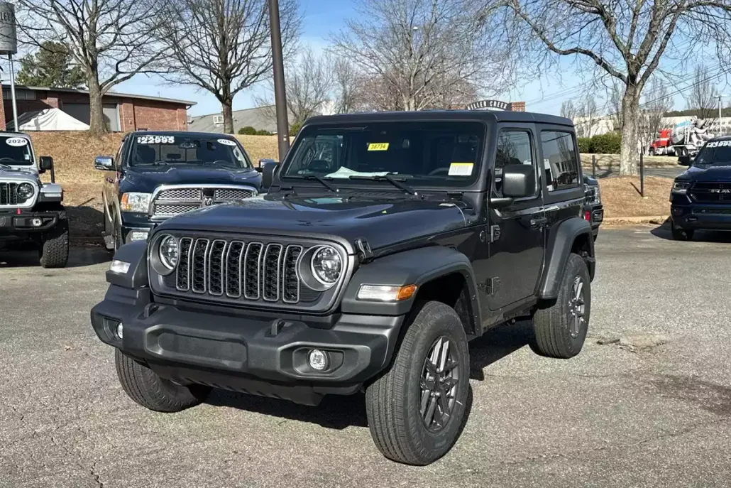 2025 Jeep Wrangler Two-Door Sport S photo 1