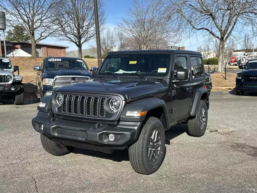 2025 Jeep Wrangler Two-Door Sport S photo 1