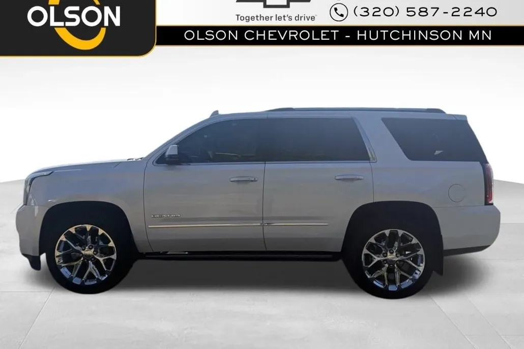2019 Gmc Yukon Denali photo 1