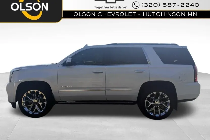 2019 Gmc Yukon Denali photo 1