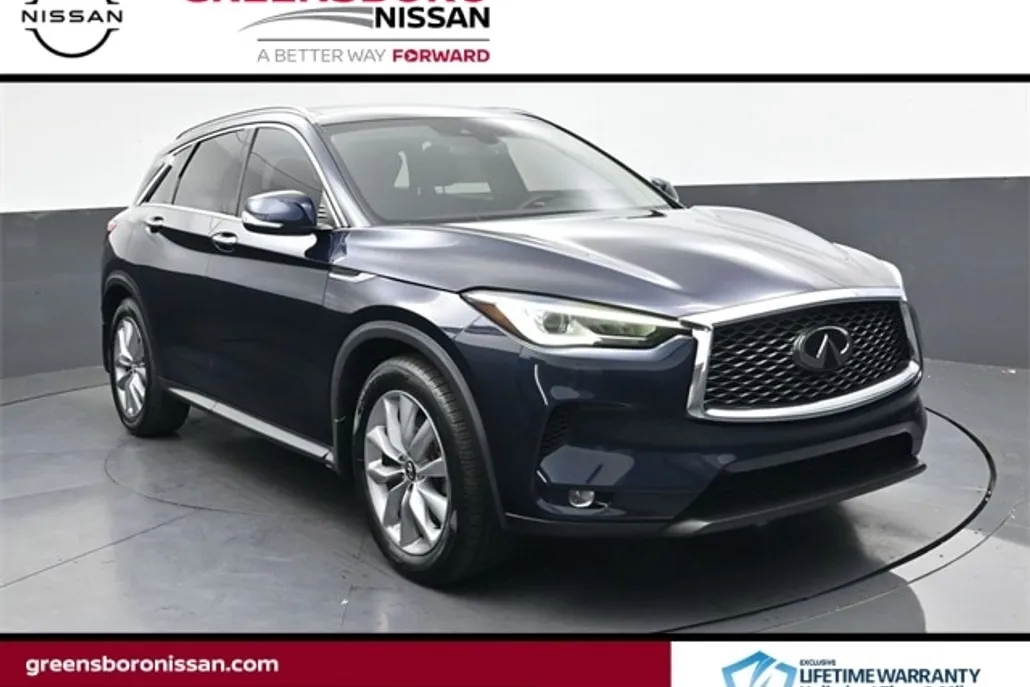 2021 Infiniti QX50 Luxe photo 1