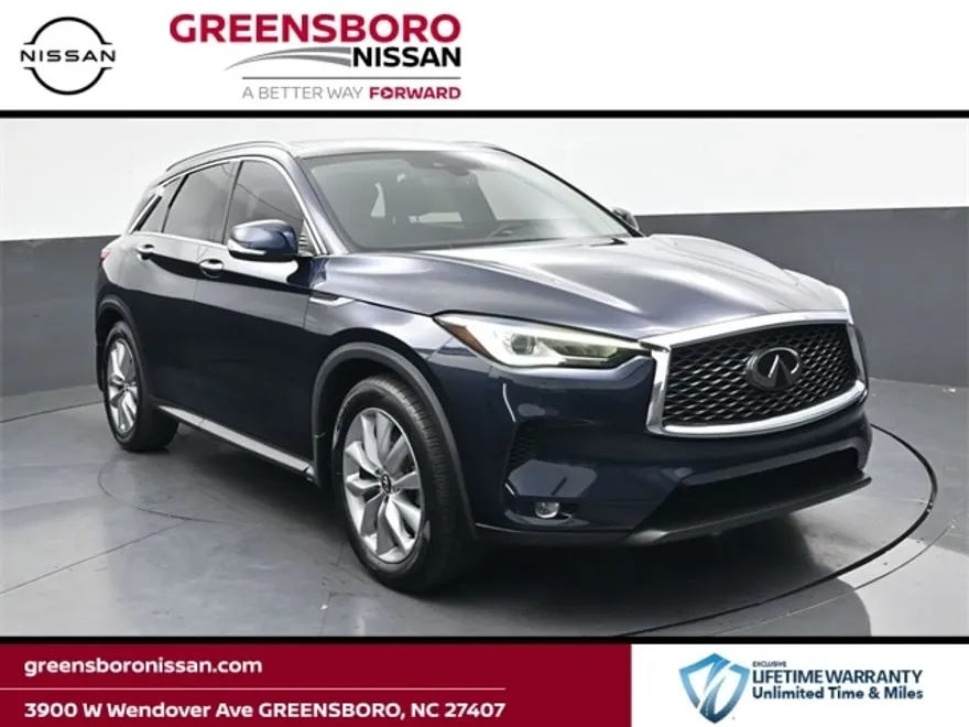 2021 Infiniti QX50 Luxe photo 1