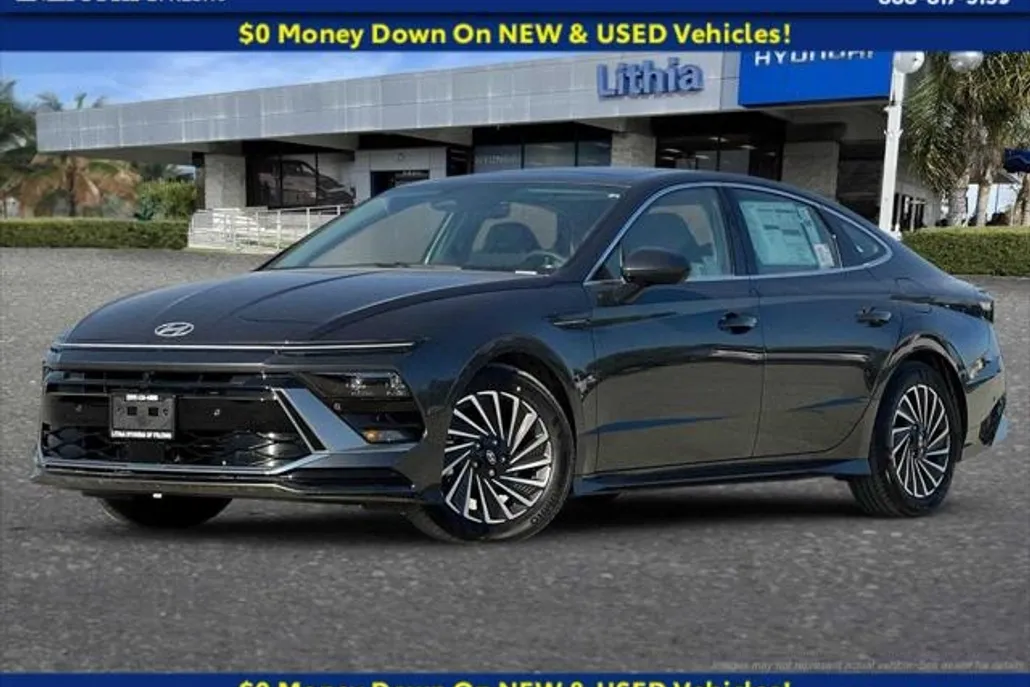 2025 Hyundai Sonata Hybrid Limited photo 1