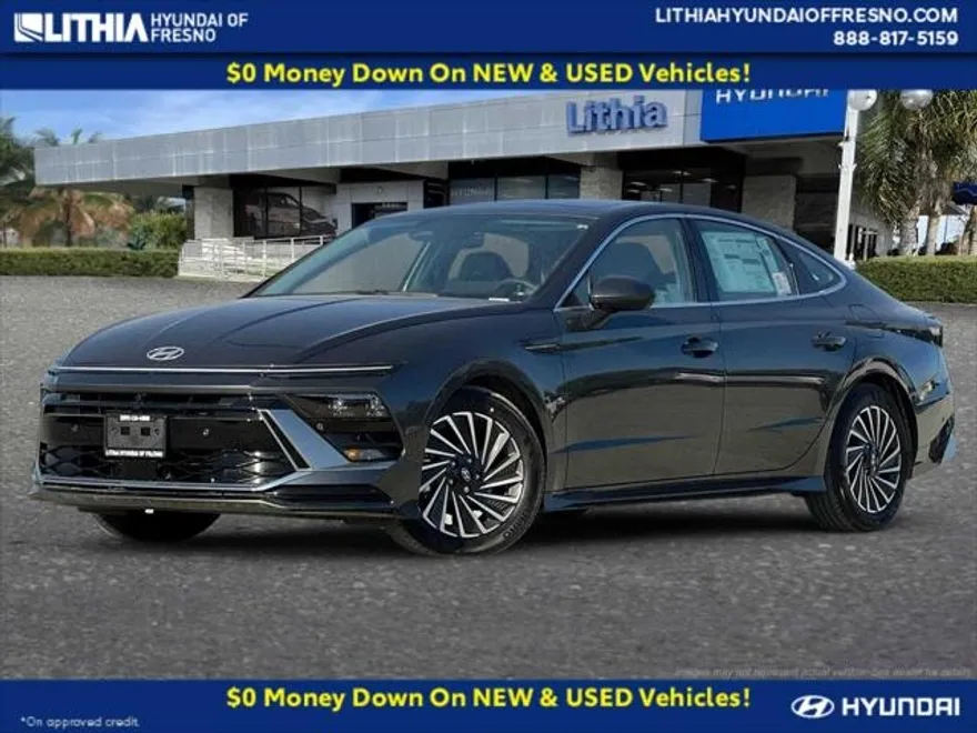 2025 Hyundai Sonata Hybrid Limited photo 1