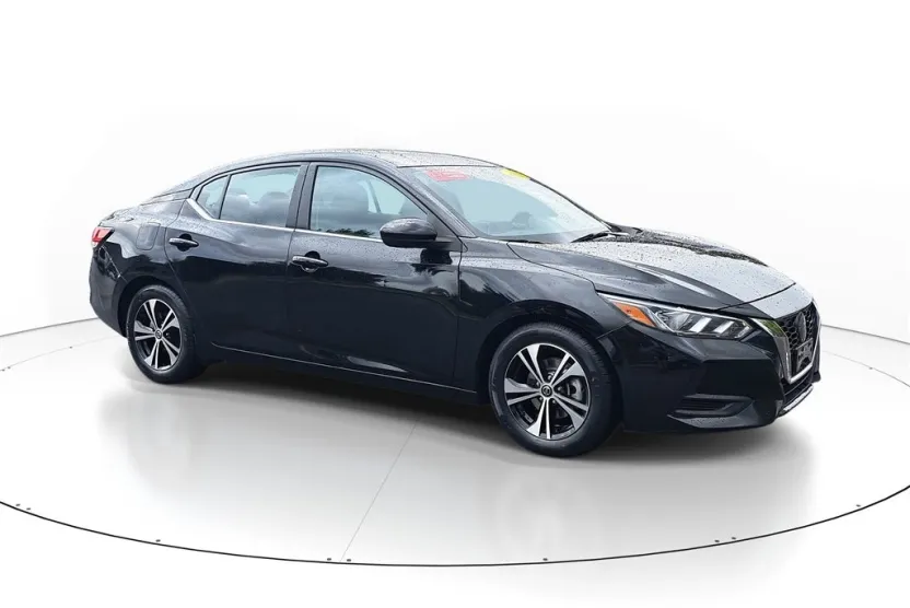 2022 Nissan Sentra SV photo 1