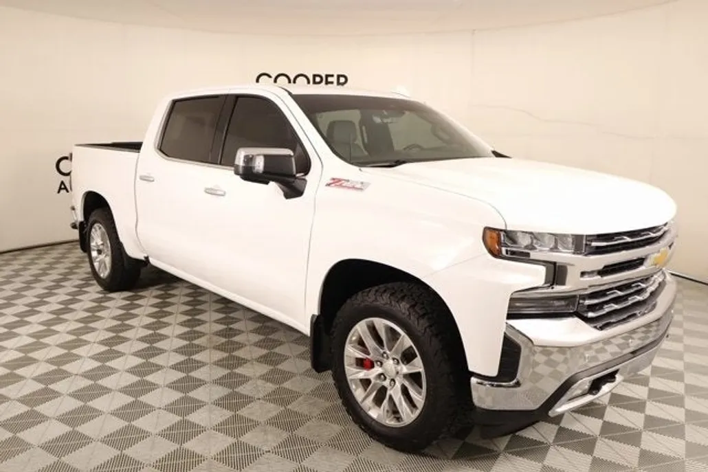 2021 Chevrolet Silverado 1500 LTZ photo 1