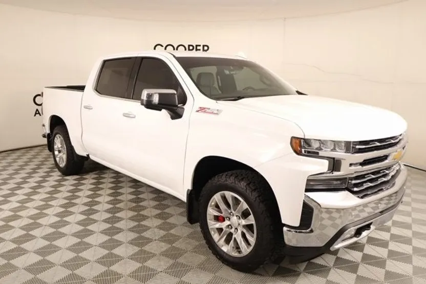 2021 Chevrolet Silverado 1500 LTZ photo 1