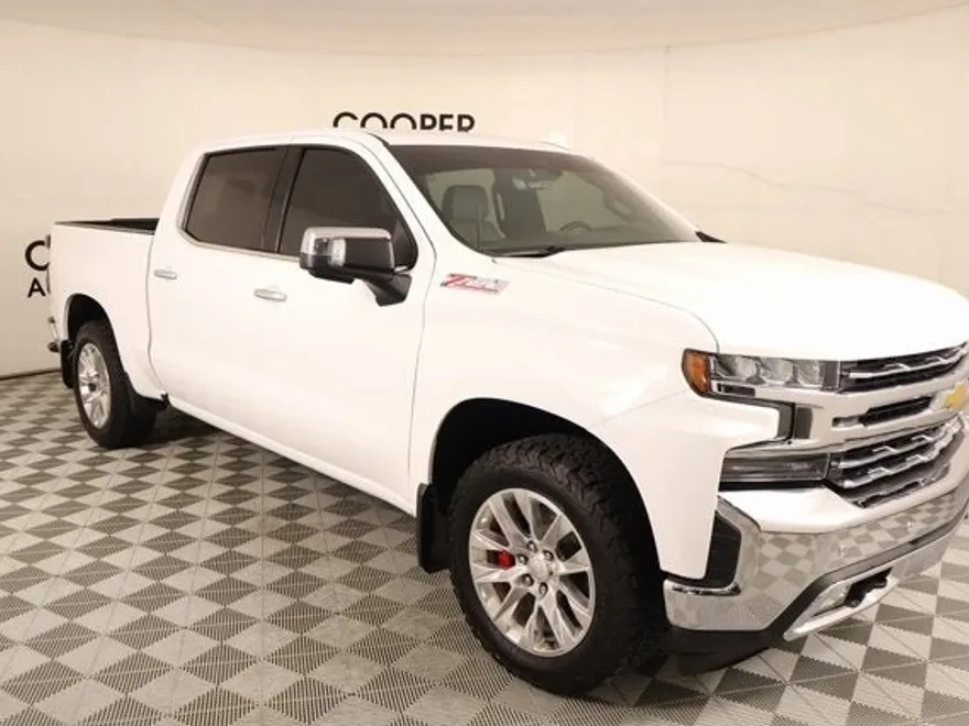 2021 Chevrolet Silverado 1500 LTZ photo 1