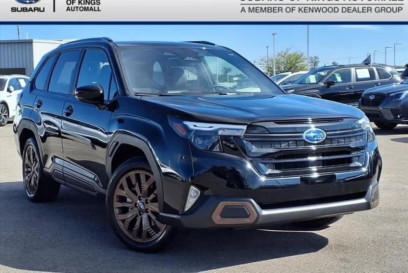 2025 Subaru Forester Sport photo 1