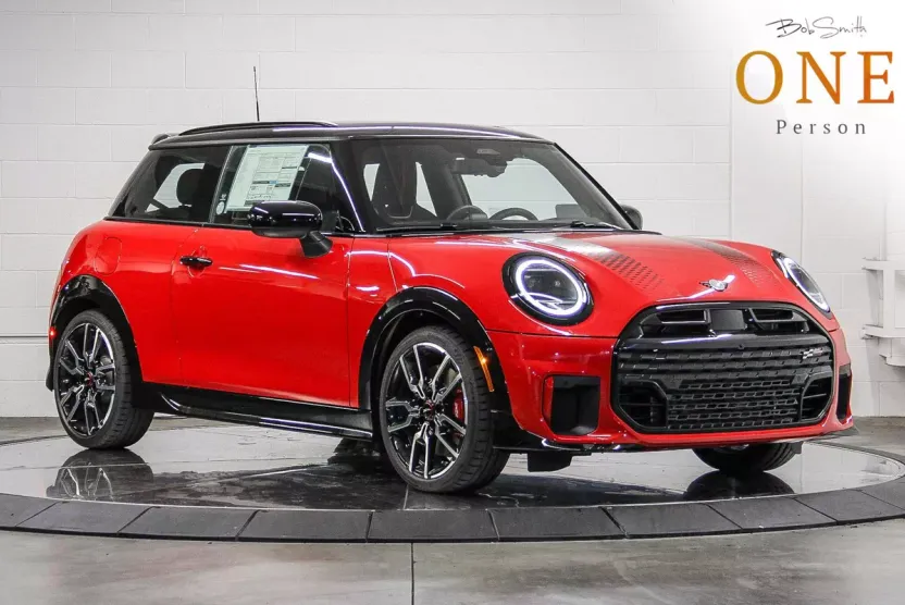 2026 Mini Cooper Hardtop John Cooper Works 2 Door Iconic photo 1