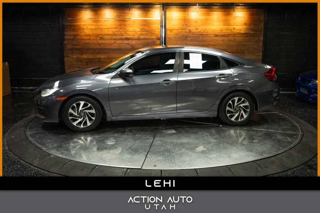 2016 Honda Civic EX photo 1