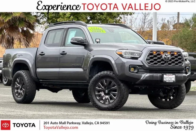 2021 Toyota Tacoma 4x4 Limited photo 1