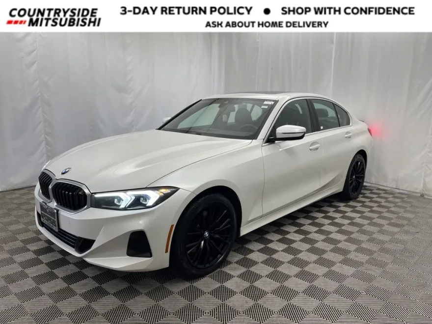 2024 Bmw 330i xDrive photo 1