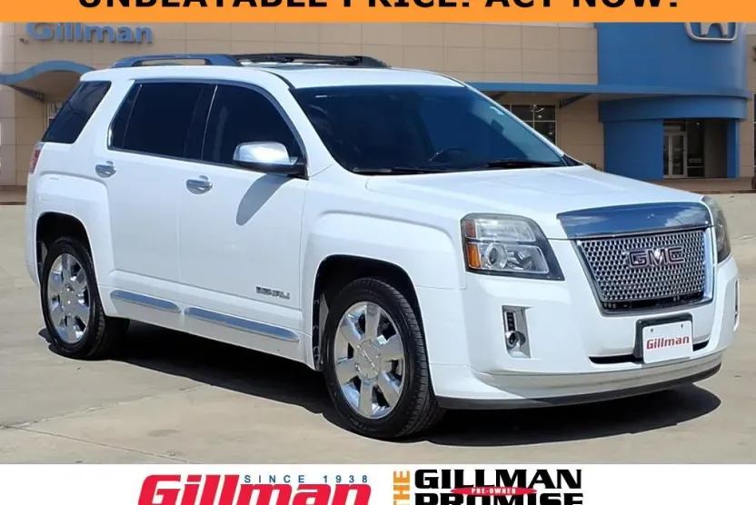 2014 Gmc Terrain Denali photo 1