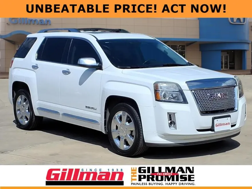 2014 Gmc Terrain Denali photo 1