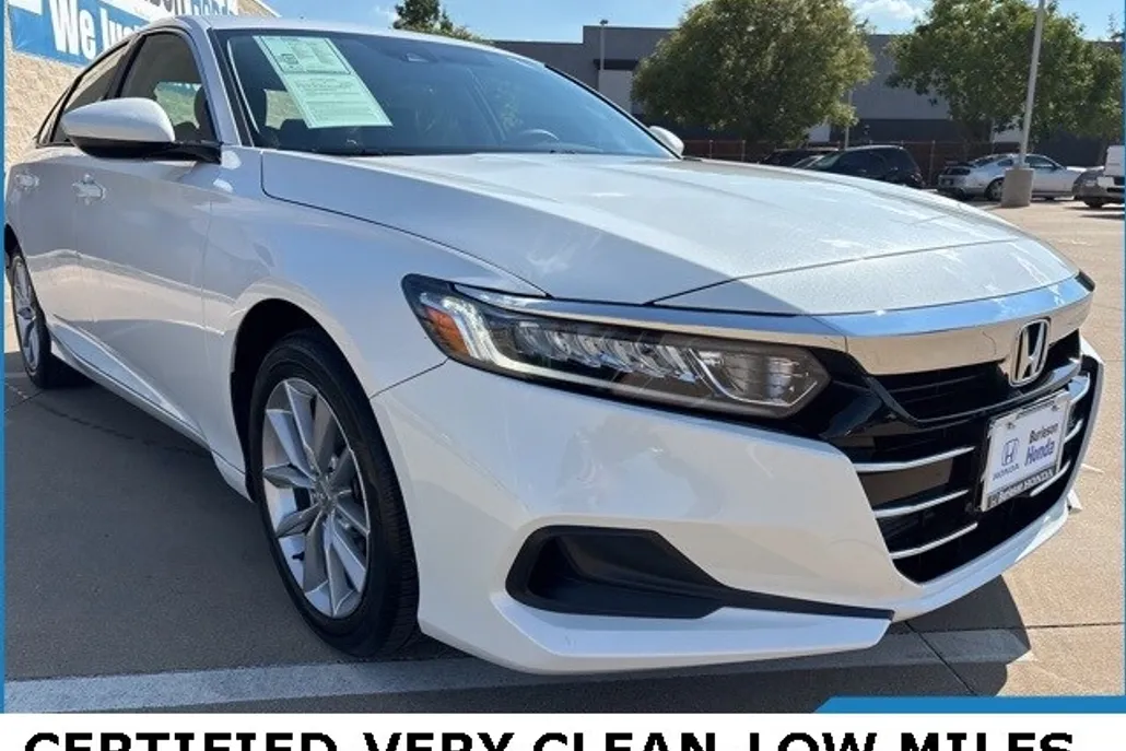 2022 Honda Accord LX 1.5T photo 1