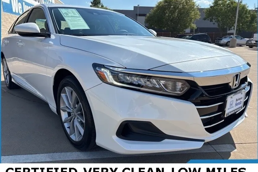 2022 Honda Accord LX 1.5T photo 1