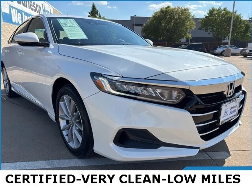 2022 Honda Accord LX 1.5T photo 1