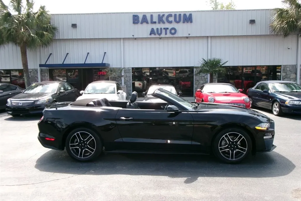 2023 Ford Mustang EcoBoost Convertible Premium photo 1