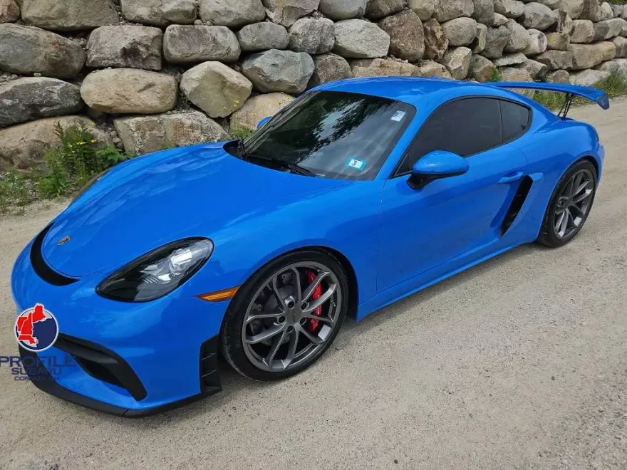 2022 Porsche Cayman GT4 photo 1