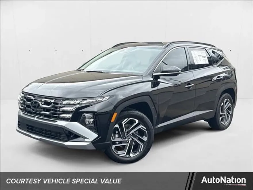 2025 Hyundai Tucson Hybrid Limited photo 1