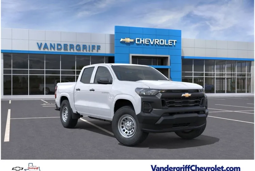 2026 Chevrolet Colorado Work Truck photo 1