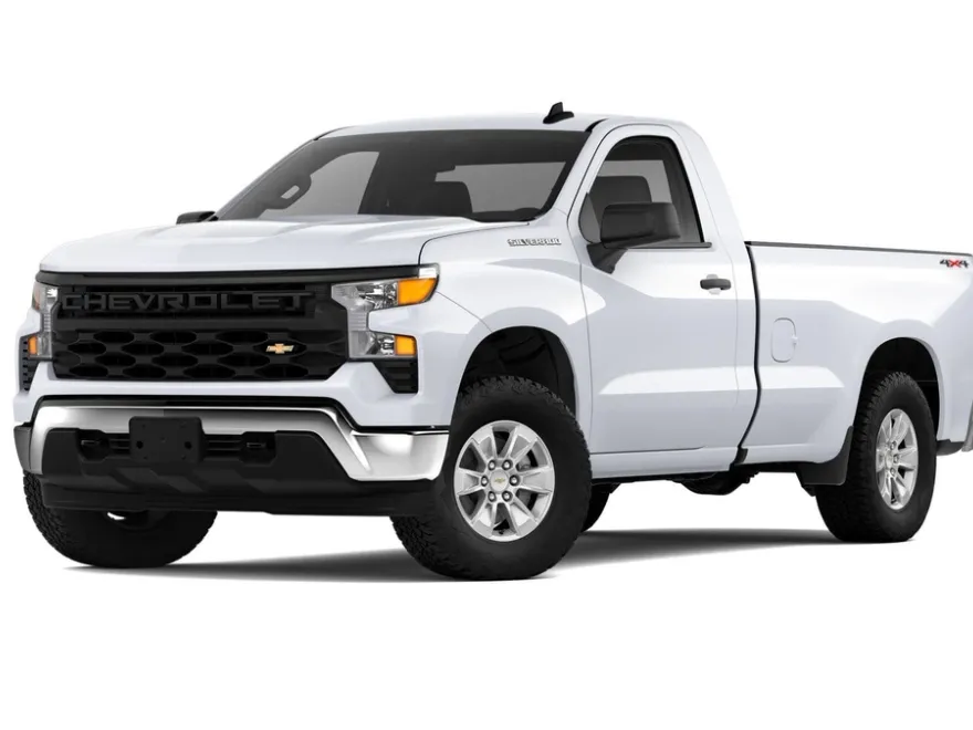 2025 Chevrolet Silverado 1500 photo 1