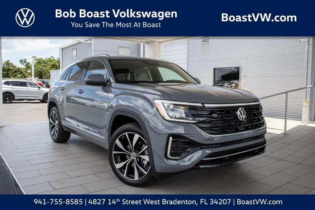 2025 Volkswagen Atlas Cross Sport SEL Premium R-Line photo 1