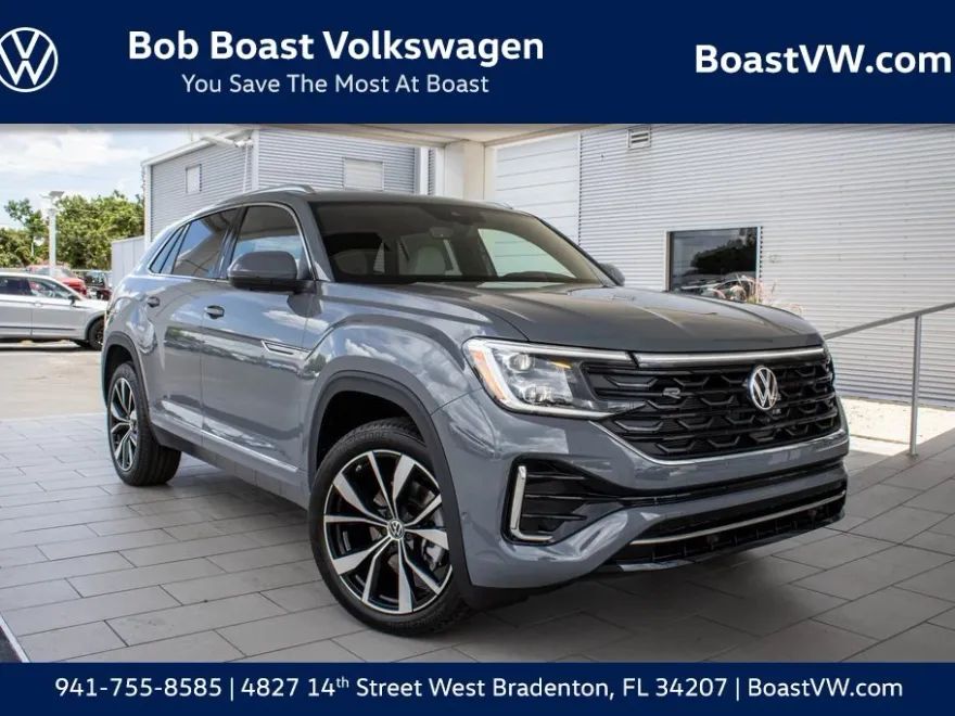2025 Volkswagen Atlas Cross Sport SEL Premium R-Line photo 1