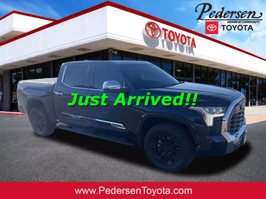 2025 Toyota Tundra 1794 Edition photo 1