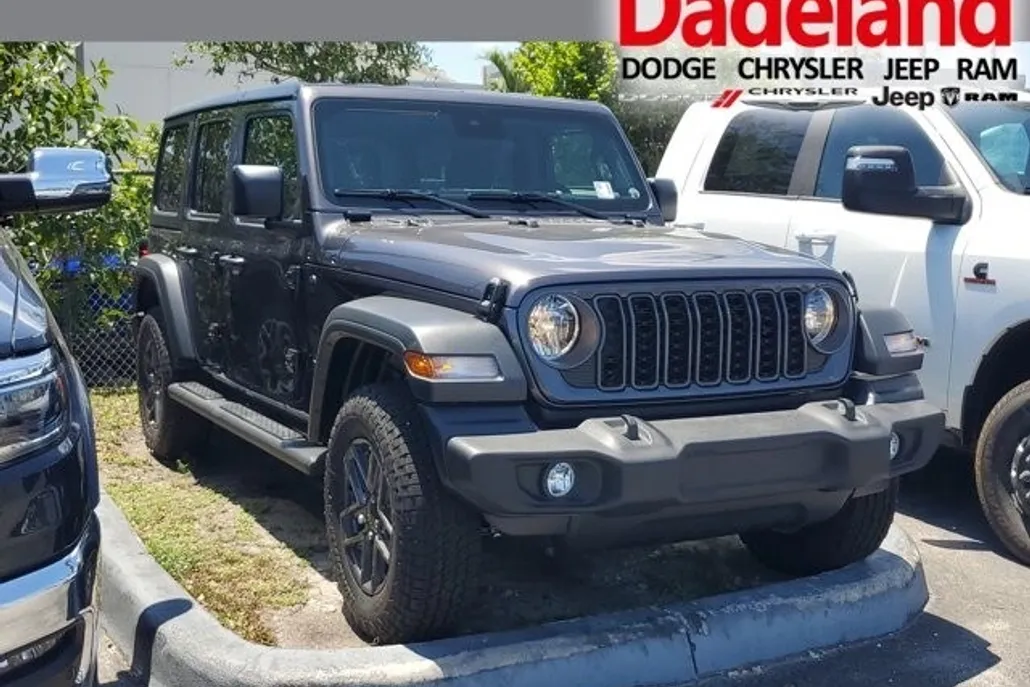 2025 Jeep Wrangler Sport S photo 1