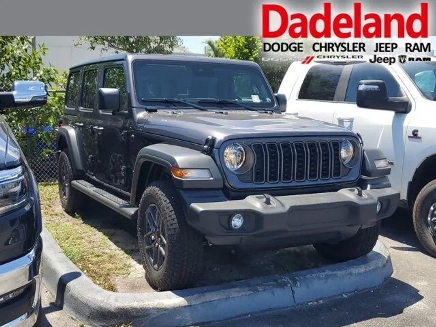 2025 Jeep Wrangler Sport S photo 1