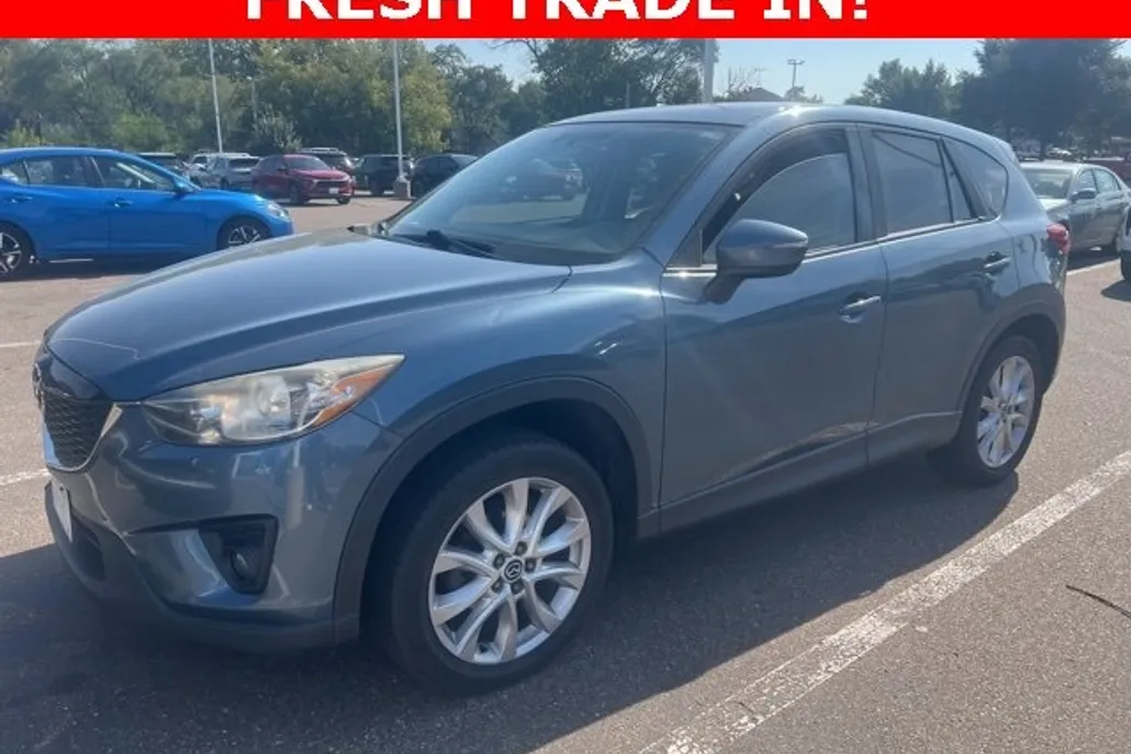 2015 Mazda CX-5 Grand Touring photo 1