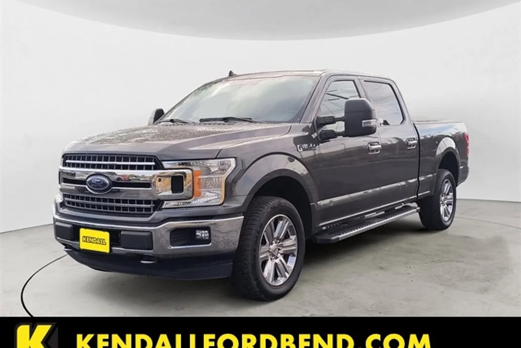 2020 Ford F-150 XLT photo 1