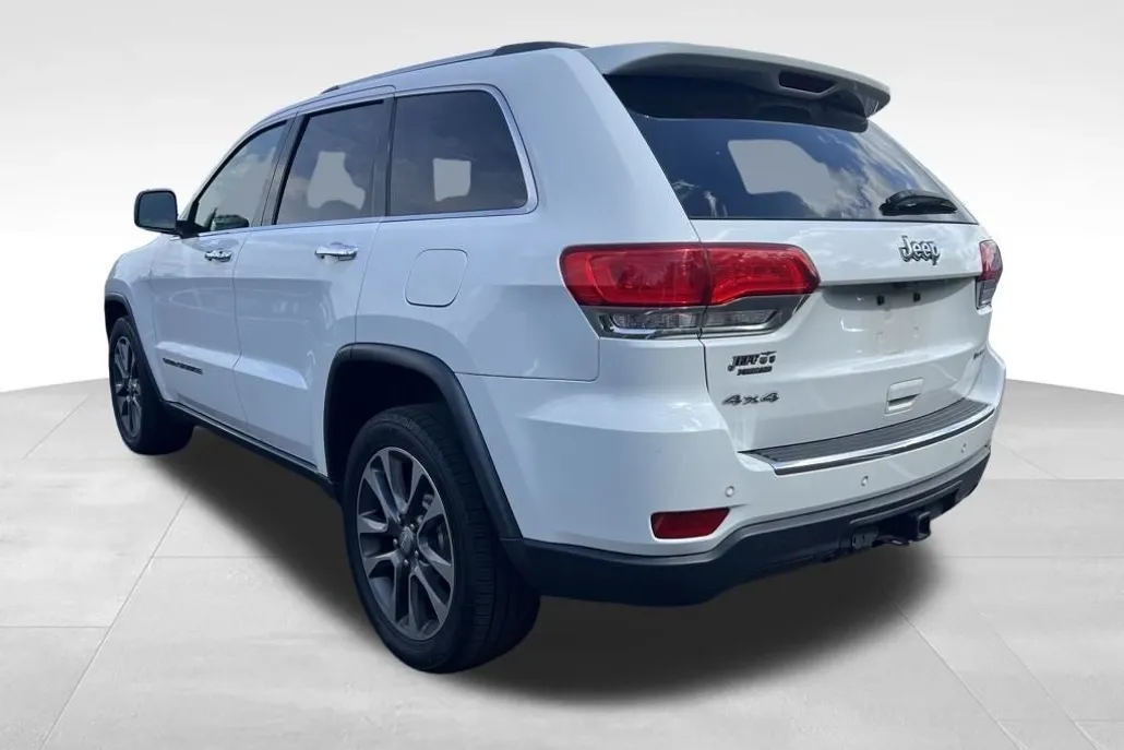 2018 Jeep Grand Cherokee Limited photo 1