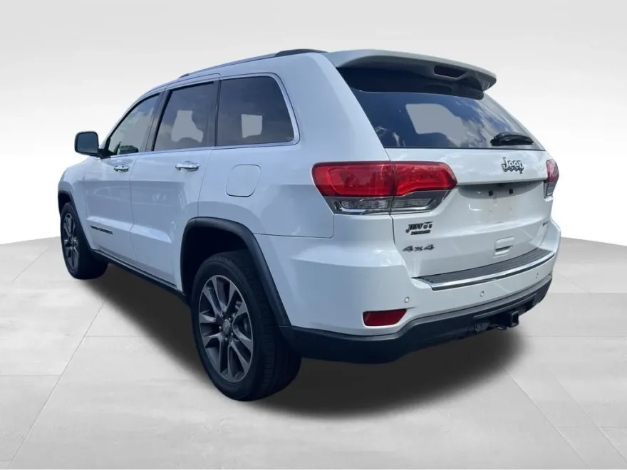 2018 Jeep Grand Cherokee Limited photo 1