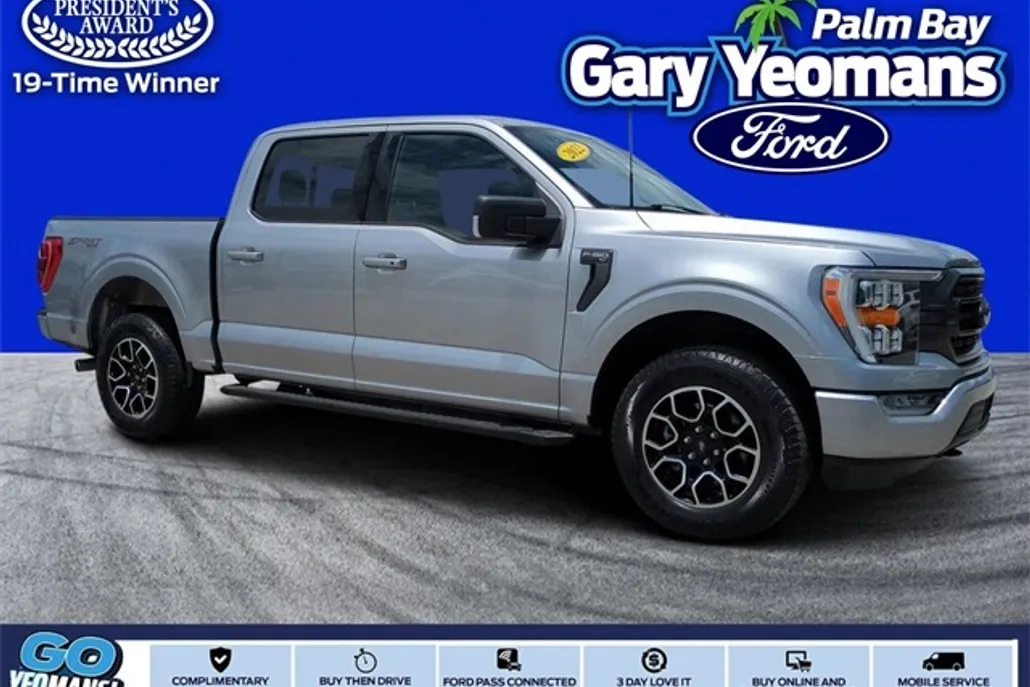 2022 Ford F-150 XLT photo 1